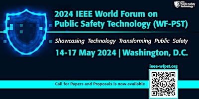 Primaire afbeelding van 2024 IEEE World Forum on Public Safety Technology (WF-PST)