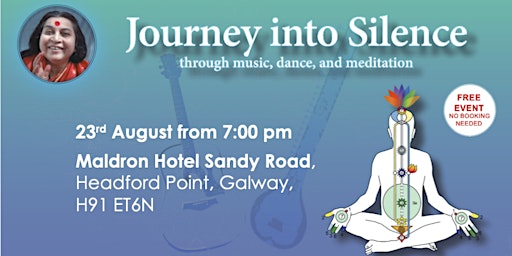 Sahaja Yoga - Journey into Silence through Music, Dance and Meditation primary image
