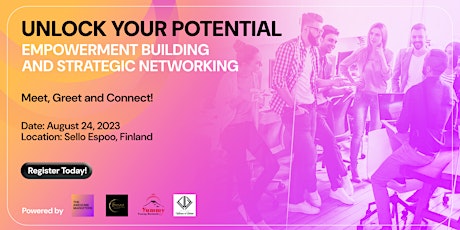 Imagen principal de Unlock Your Potential - Empowerment building and strategic networking