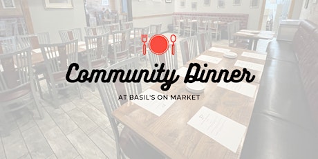 September Community Dinner primary image