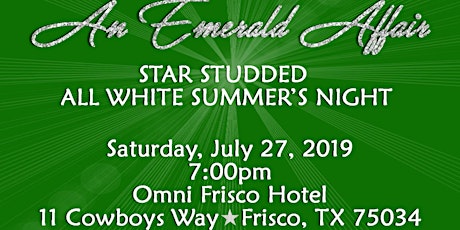 An Emerald Affair Star Studded All White Summer's Night primary image