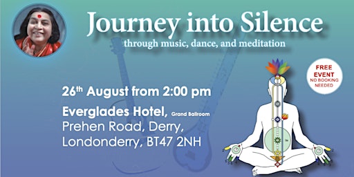 Sahaja Yoga - Journey into Silence through Music, Dance and Meditation primary image