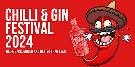 Immagine principale di Portsmouth Chilli and Gin Festival 2024 - WEEKEND TICKETS 