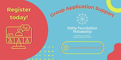 Pathy Foundation Fellowship Group Application Support primary image