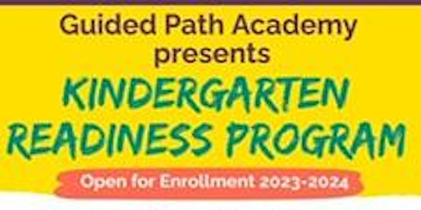 Pre Kindergarten Readiness Program