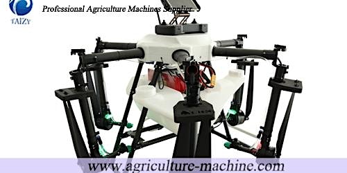 Imagen principal de Elimination of agricultural pests and diseases - Agricultural drone sprayer