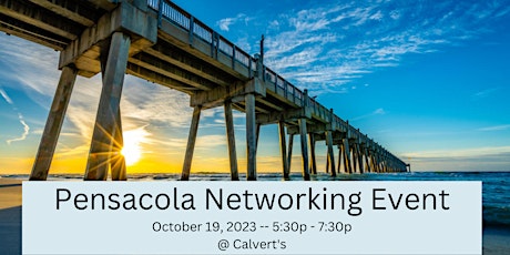 Pensacola Healthcare Professionals & Health IT Networking Social primary image