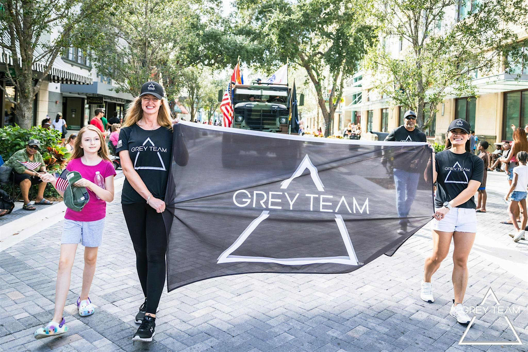 City of Palm Beach Veteran’s Day Parade – Grey Team Volunteer Sign-Up