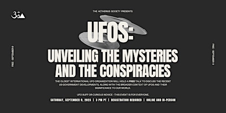 Primaire afbeelding van UFOs: Unveiling the Mysteries and the Conspiracies