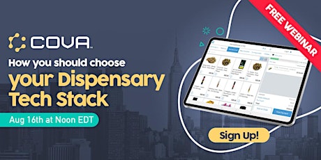 Hauptbild für Free Webinar-How to Choose Your Dispensary Tech Stack, New York