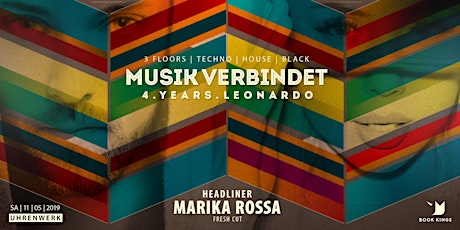 Hauptbild für MUSIK VERBINDET pres MARIKA ROSSA *LIVE* / 4 YRS LEONARDO