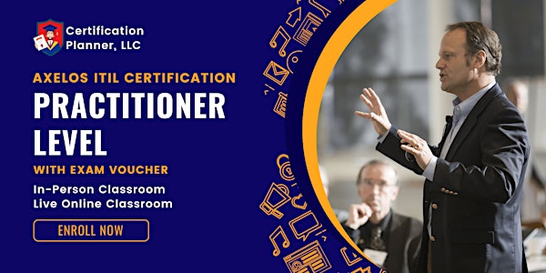 NEW ITIL Practitioner Level Certification with Exam Training San Francisco