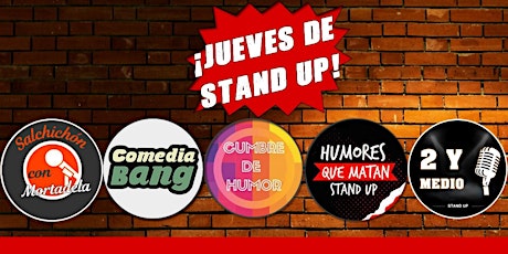 Imagen principal de Jueves de Stand Up | Ciclo de Stand Up en La Plata
