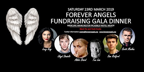 Forever Angels Fundraising Gala Dinner  primary image