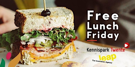 Primaire afbeelding van Free Lunch Friday: Leap. The innovation Agency