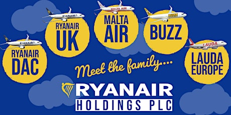 Ryanair B737 Direct Entry Pilot Webinar primary image