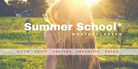 Summer School 2019 - 3 masterclasses naar keuze