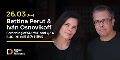 Dialogue with Bettina Perut & Iván Osnovikoff + Screening of SURIRE