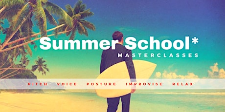 Primaire afbeelding van Summer School 2019 - masterclass RELAX