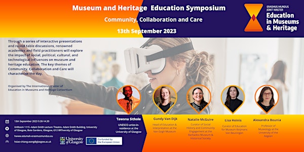 Museum and Heritage Education Symposium
