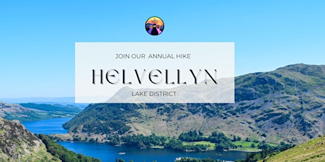 Helvellyn Hike  The Wanderlust Women Annual Hike primary image