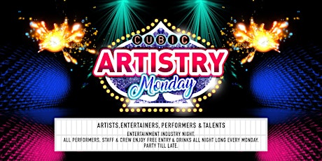 Artistry Monday (Artists & Performers in Macau ONLY)  primary image