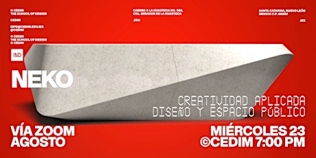 Hauptbild für Creatividad aplicada | Diseño y Espacio Público