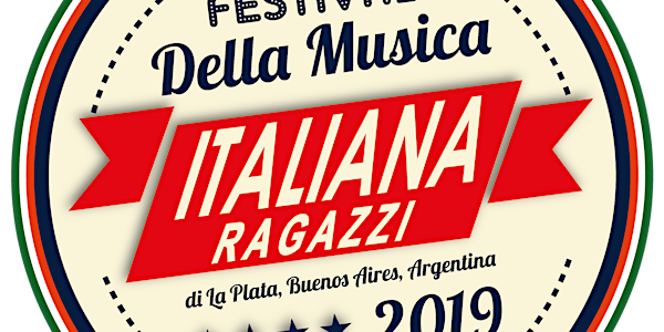   Audición, Festival de la Música Italiana Ragazzi-Edición Niños-En Español- Sede Córdoba 