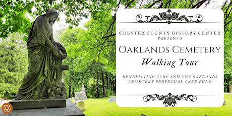 Historic Oaklands Cemetery Walking Tour primary image