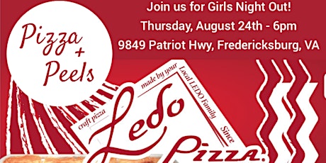 Pizza & Peels Girls Night Out primary image