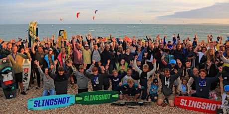 Hauptbild für British Kitesurfing Big Air Championships - Portland - 21/22 October