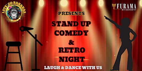 Primaire afbeelding van STAND UP COMEDY AND  RETRO NIGHT