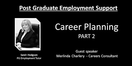 Career Planning with  Merlinda (Part 2) primary image
