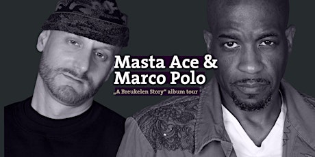 Masta Ace & Marco Polo • A Breukelen Story • Münster