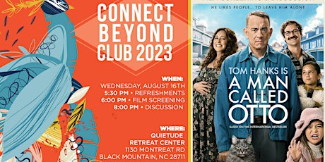 Connect Beyond Club Film Screening & Discussion: A Man Called Otto primary image