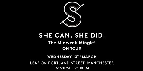 She can. She did. - The Midweek Mingle! MANCHESTER primary image