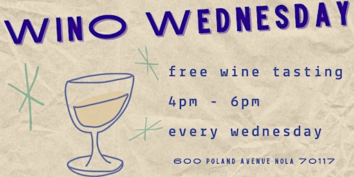 Primaire afbeelding van WINO WEDNESDAYS