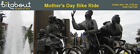 Mother's Day Bike Ride: a SCREEN-FREE SCREEN-WISE EVENT primary image