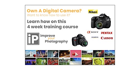Digital Photography 4 Week Course - Tuesday Evenings primary image