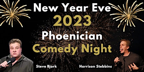 New Years Eve Comedy Bash at The Phoenician!  primärbild