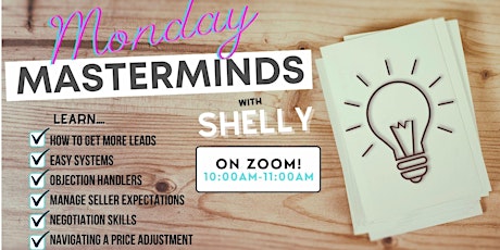 Monday Masterminds with Shelly