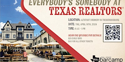 Immagine principale di 2024 Texas REALTORS® Real Estate Bar Camp 