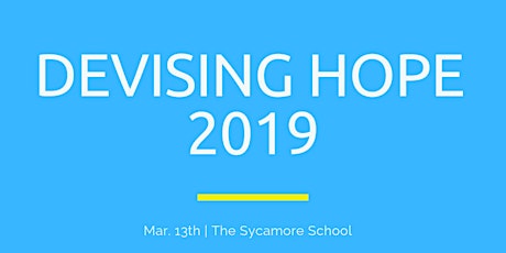 Devising Hope 2019: Intergenerational Theatre in VA primary image