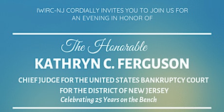 An Evening in Honor of The Honorable Kathryn C. Ferguson primary image