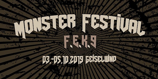 Monster Festival 2019