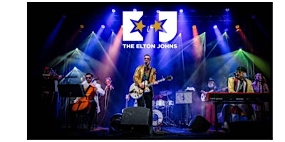 Imagem principal do evento The Elton Johns