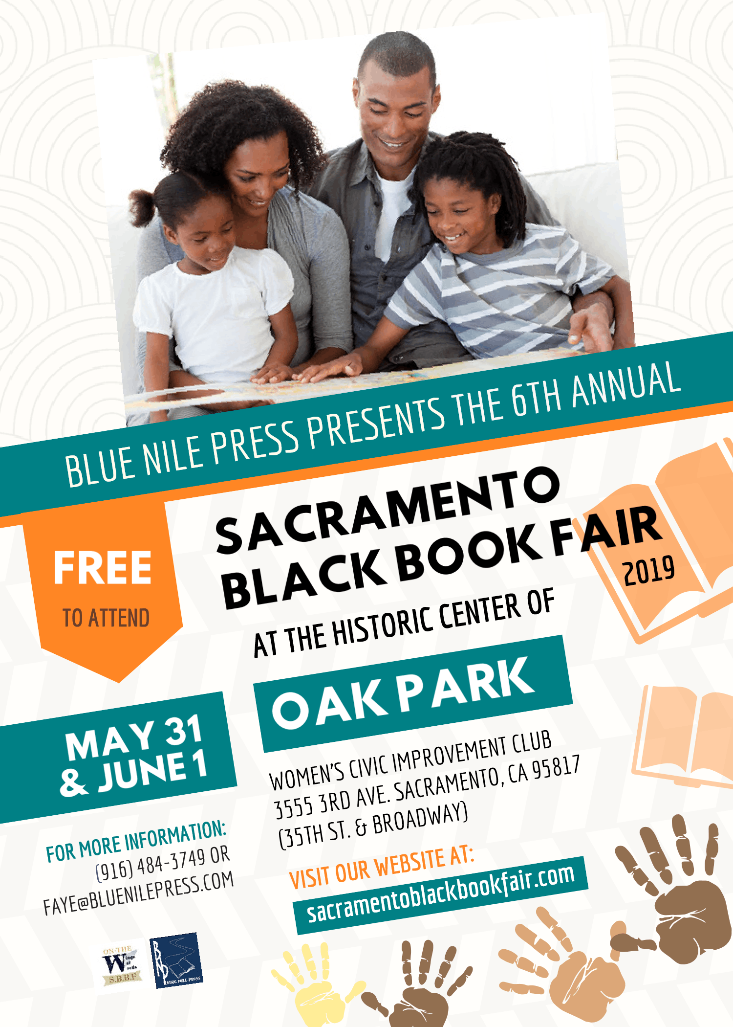  Sixth Annual Sacramento Black Book Fair (SBBF)