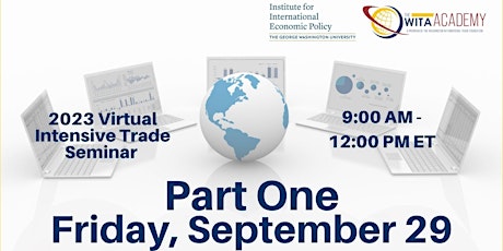 PART ONE - 9/29- Morning Session -  2023 Virtual Intensive Trade Seminar primary image