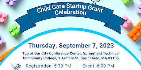 Imagen principal de Child Care Startup Grant Celebration