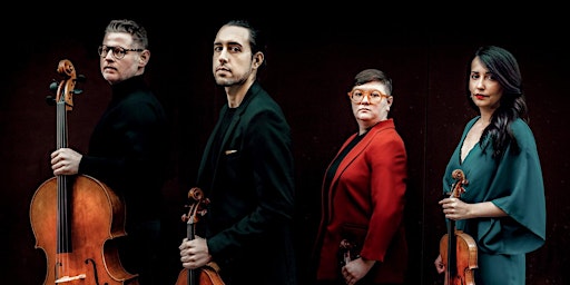 Primaire afbeelding van Sundays @ Four: Catalyst Quartet